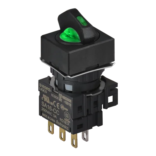 Селекторные переключатели Autonics S16SRS-L2GC24