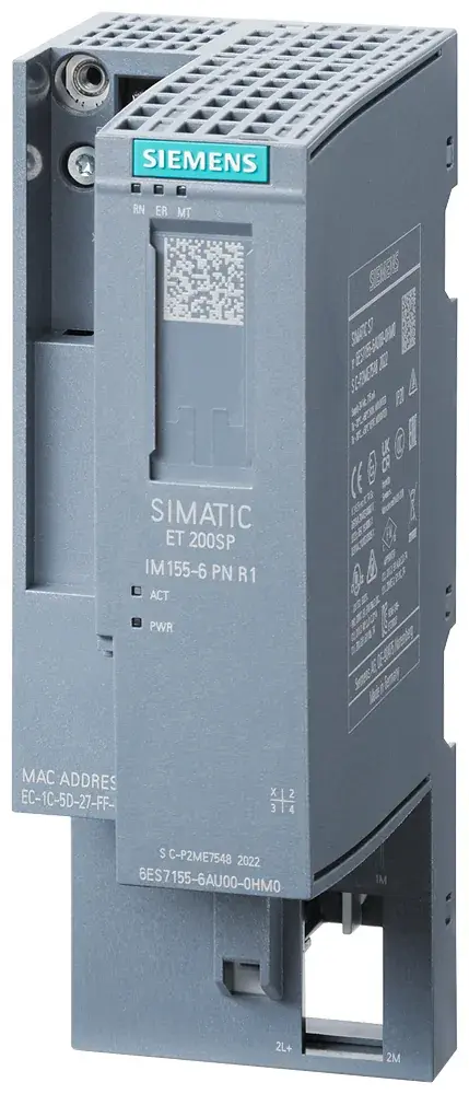 Интерфейсный модуль IM 155-6 PN R1 Siemens 6ES7155-6AU00-0HM0