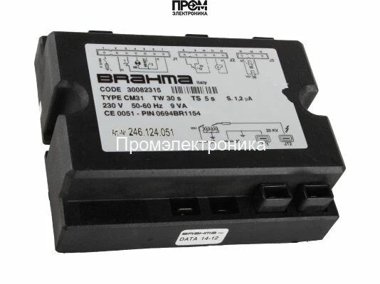 Менеджер горения Brahma SM11PMIX 24019905