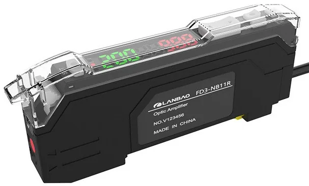 Оптоволоконные усилители для датчиков LANBAO FD3-NB11R