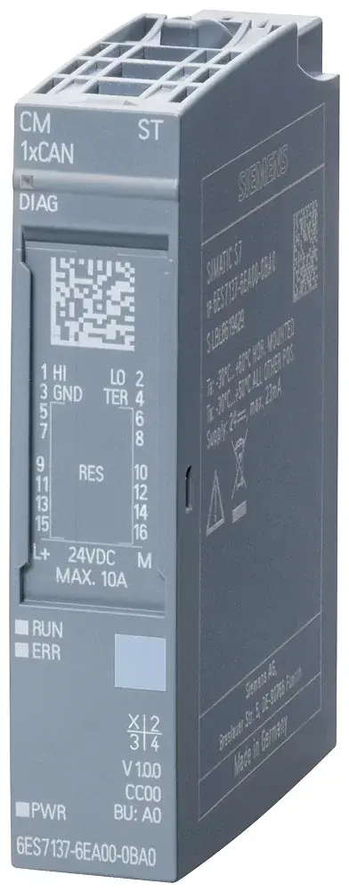 Шлюз к сетям Siemens 6ES7137-6EA00-0BA0