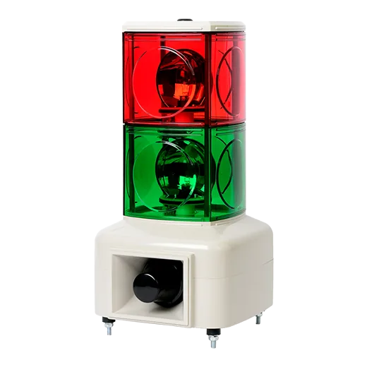 Сигнальные колонны с лампами накаливания Autonics MSGS-210-RG