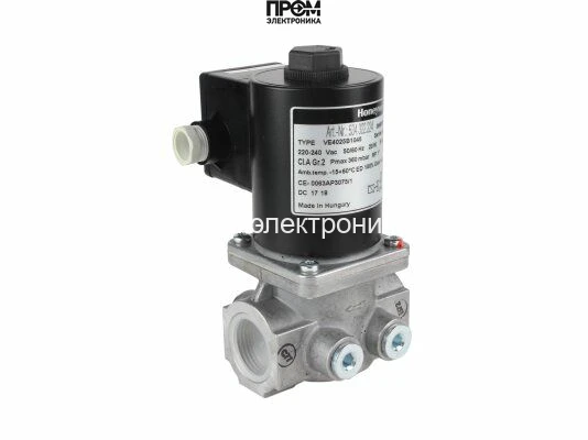 Газовый электромагнитный клапан Honeywell VE4025B1045