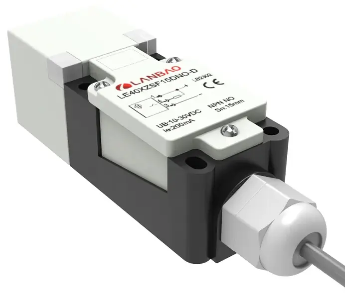 Индуктивные датчики LANBAO LE40XZSN40DPRY-D