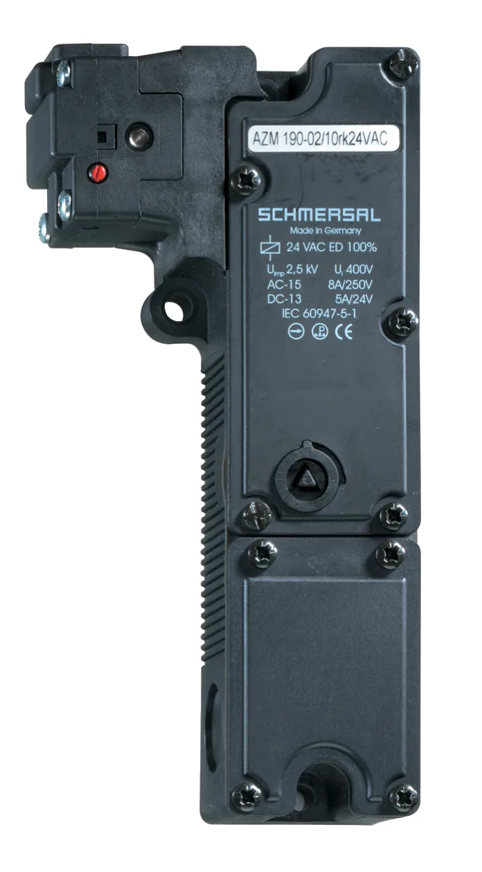 Дверные замки (выключатели) безопасности Schmersal AZM190-02/01RK-24VDC