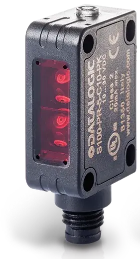 Датчики контрастных меток, датчики фотометки и контраста DATASENSING S100-PR-5-W00-PK