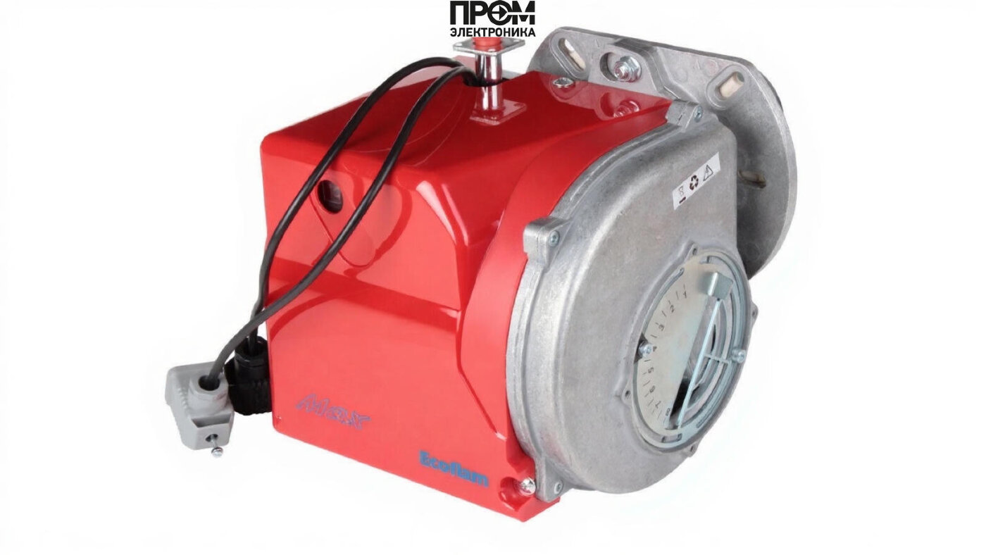 Газовая горелка Ecoflam MAX GAS 70 LN P TL GN SR TW MB-DLE 403