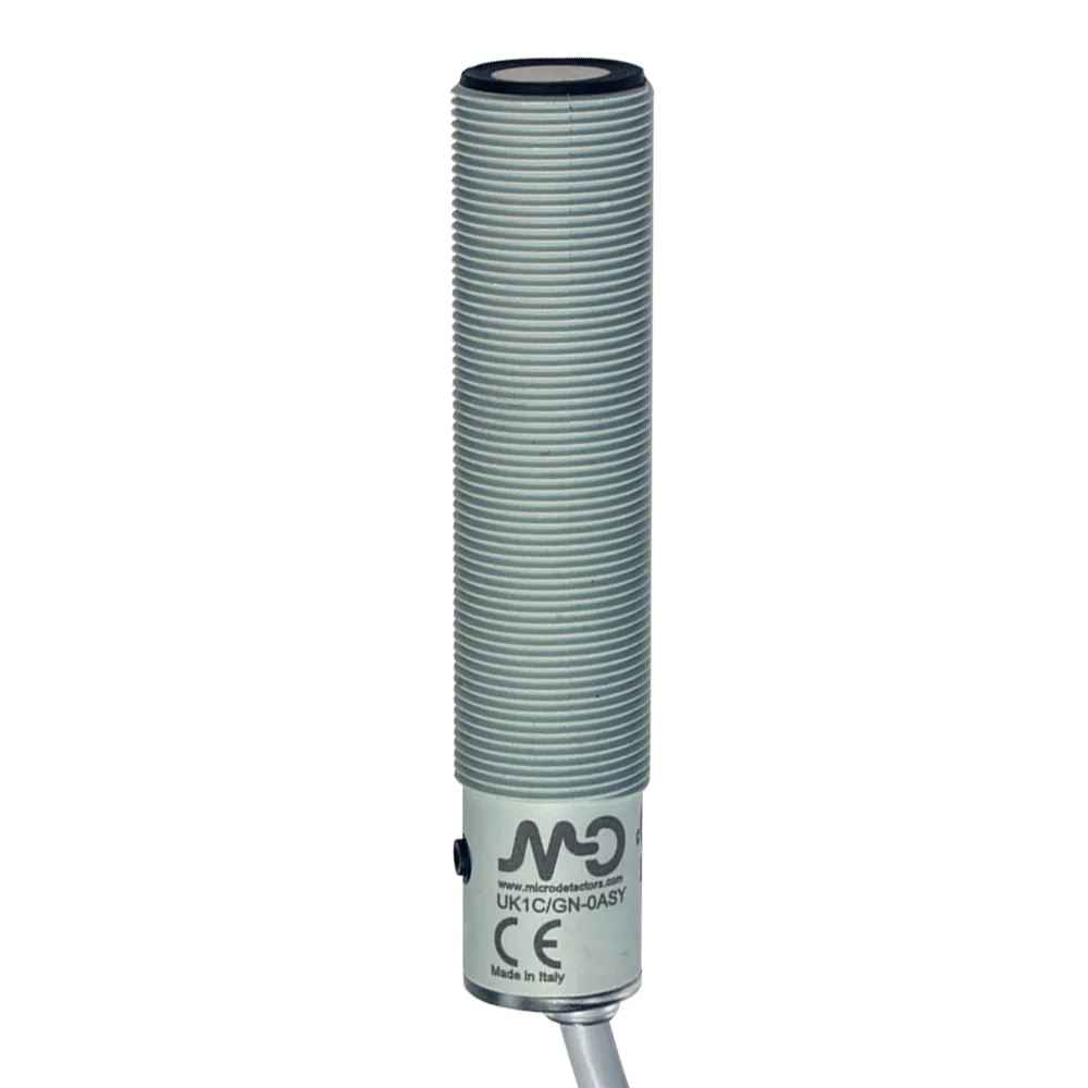 Датчики ультразвуковые с аналоговым выходом Micro Detectors UK1C/G6-0ASY