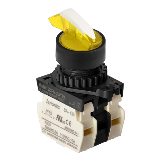 Селекторные переключатели Autonics S2SRN-L8KGABLM