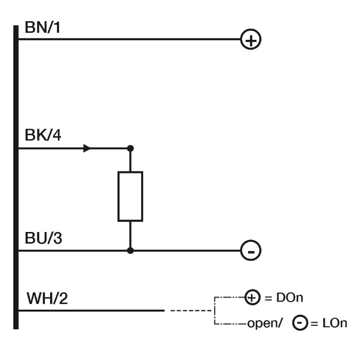 Люминесцентные датчики Micro Detectors LDLU/0P-0C