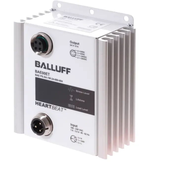 Блоки питания 220 В постоянного тока Balluff BAE00ET