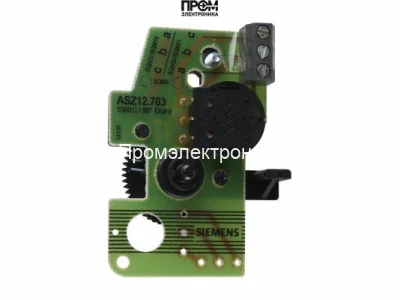 Потенциометр Siemens ASZ22.703