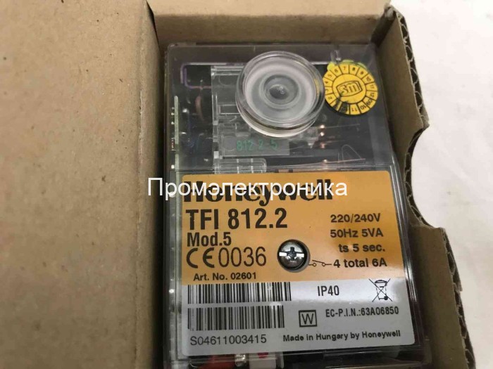 Honeywell (Resideo) TFI 812.2 mod.5