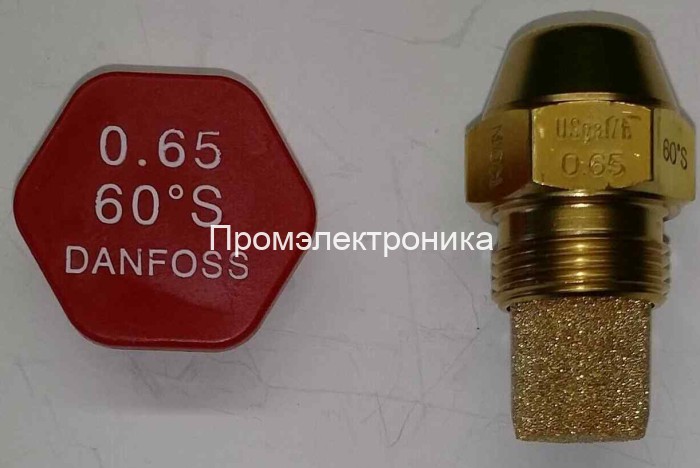 Форсунка Danfoss 0.65GPH, 60S (030F6914)