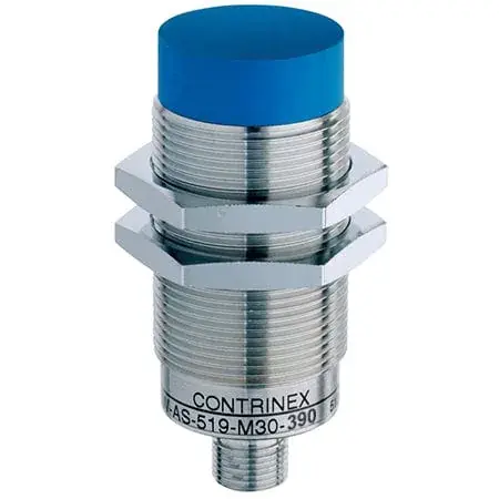 Индуктивные датчики расстояния Contrinex DW-AS-519-M30-390