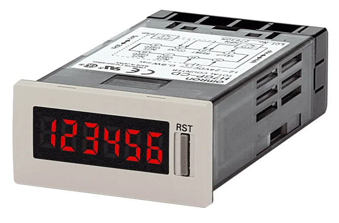 Счетчики импульсов Omron H7GP-CDB