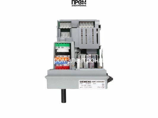 Сервопривод воздушной заслонки Siemens SQN72.4D5A20BT