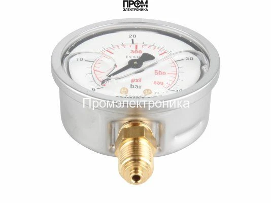 Манометр ITALMANOMETRI 0 - 40 Бар