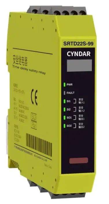 Реле безопасности CYNDAR SRTD22S-99