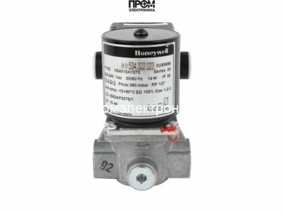 Газовый электромагнитный клапан Honeywell VE4015A1070