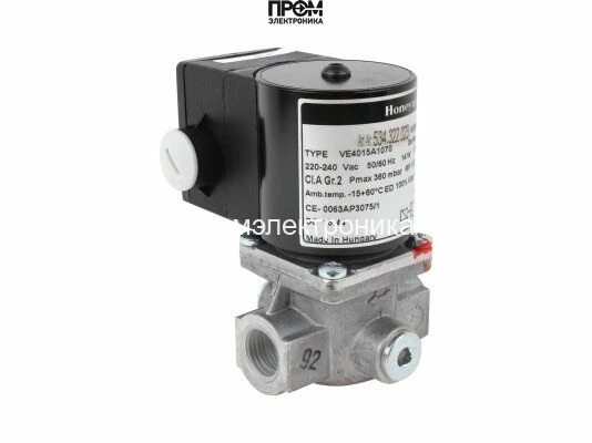 Газовый электромагнитный клапан Honeywell VE4015A1070
