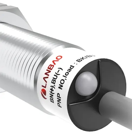 Индуктивные датчики LANBAO LR12XBF04DPOY-5M