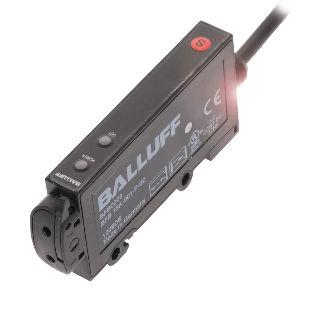 Оптоволоконные усилители для датчиков Balluff BFB0003