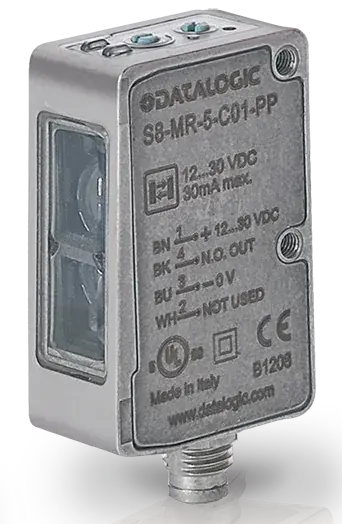 Люминесцентные датчики DATASENSING S8-MR-5-U03-PP