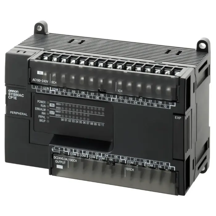Программируемые логические контроллеры Omron CP1E-E40SDR-A