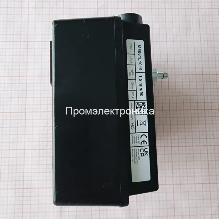 M6061L1019 привод повор. 3-pt, 230Vac, 10Нм, 1.5мин., IP54