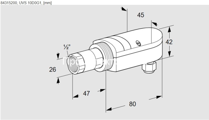 Kromschroder UVS 10D0G1, 84315200