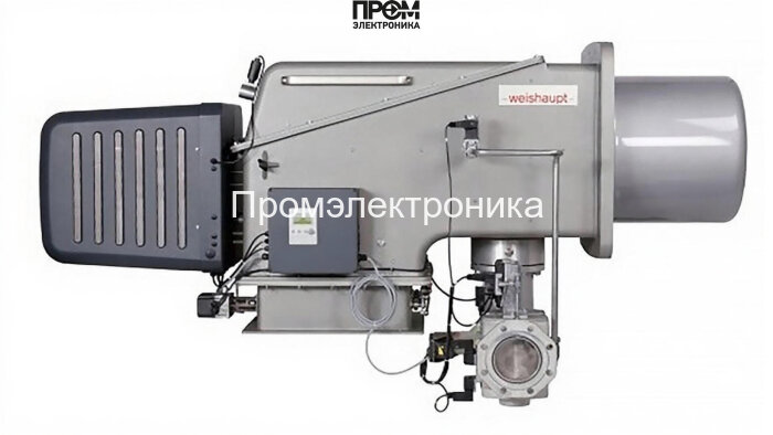 Газодизельная горелка Weishaupt WKGL 80/3-A, DN 150, исп. ZMH-NR