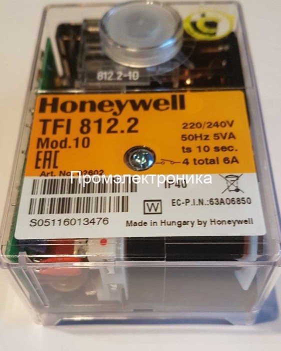Honeywell (Resideo) TFI812.2 mod.10