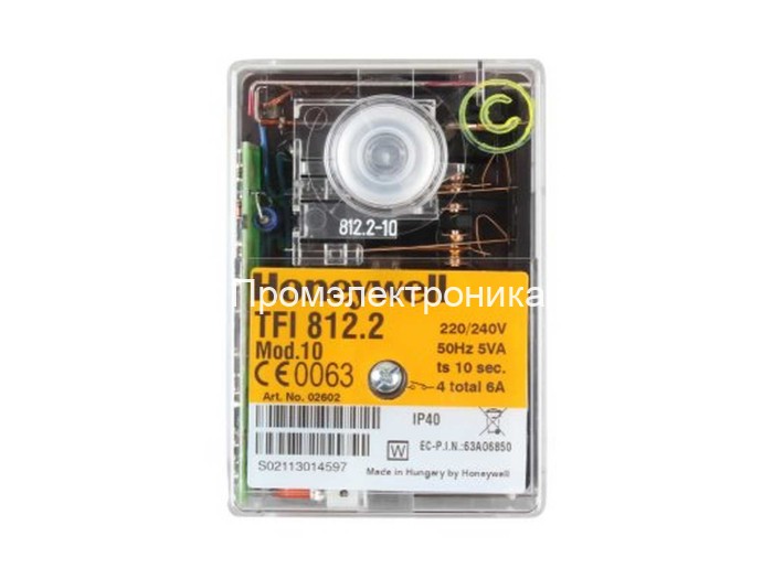 Honeywell (Resideo) TFI812.2 mod.10