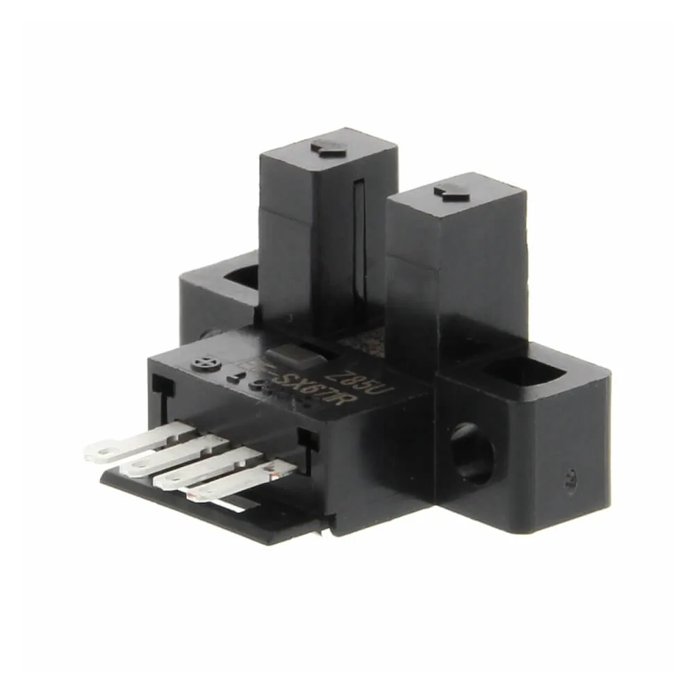 Миниатюрные щелевые датчики Omron EE-SX671A