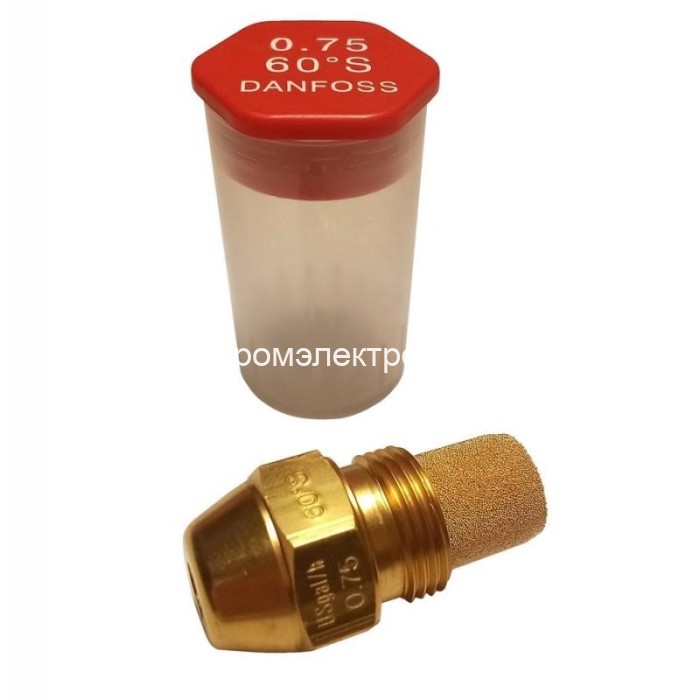 Форсунка Danfoss 0.75GPH, 60S (030F6916)