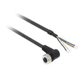 Разъемы для датчиков Telemecanique XZCP1241L15