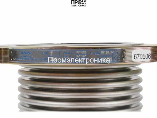 Газовый компенсатор Madas MG-30-100