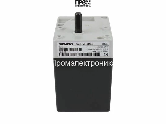 Сервопривод Siemens SQN31.401A2760