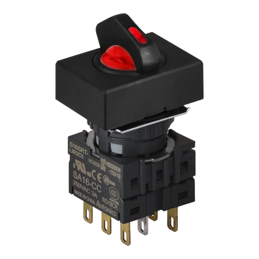 Селекторные переключатели Autonics S16SRT-L2R2C12