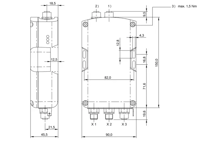Блоки контроля и обработки RFID Balluff BIS00EY