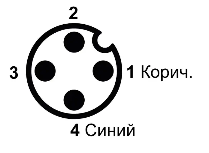 Разъемы для датчиков СЕНСОР С12-12ПВ-01-2