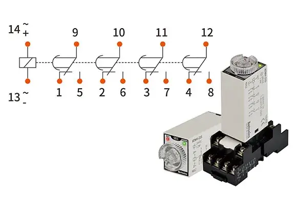 Таймеры-Реле задержки включения Autonics ATM4-560M
