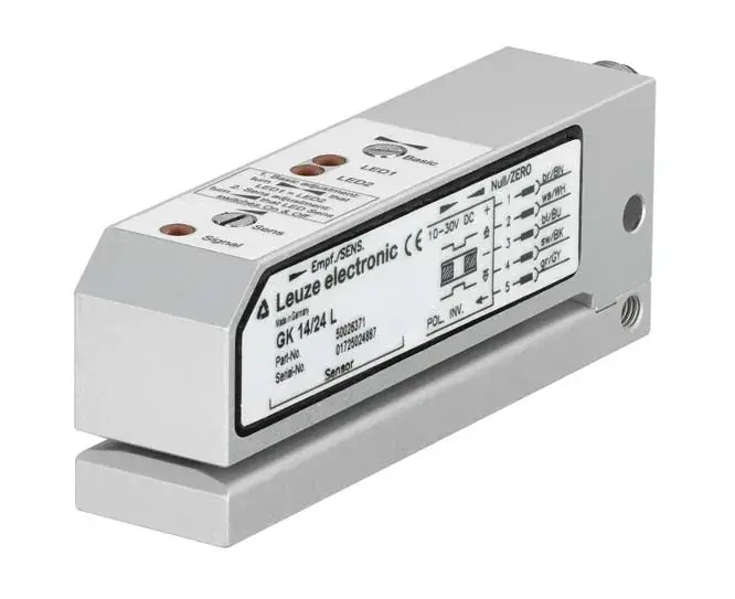 Щелевые датчики этикетки Leuze Electronic GK 14/24 L.2