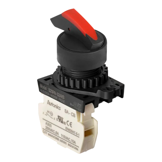 Селекторные переключатели Autonics S2SRN-LCKY2BLM