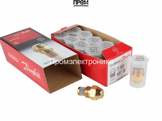 Форсунка Danfoss OD 7.50 / 45º B