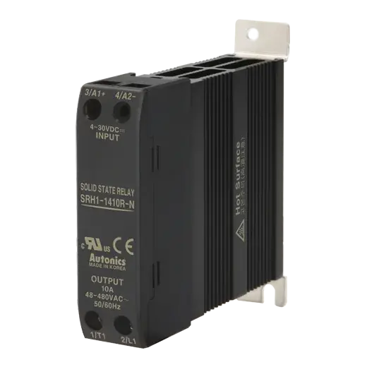 Однофазные твердотельные реле 220 В Autonics SRH1-1410R-N