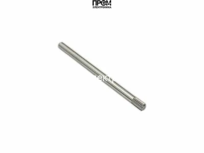 Вал воздушной заслонки 84 мм