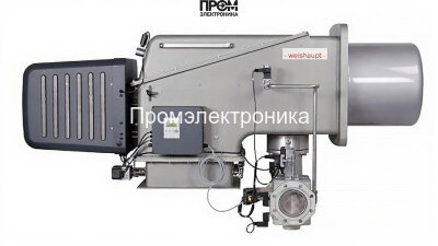 Газодизельная горелка Weishaupt WKGL 80/3-A, DN 100, исп. ZM-1SF