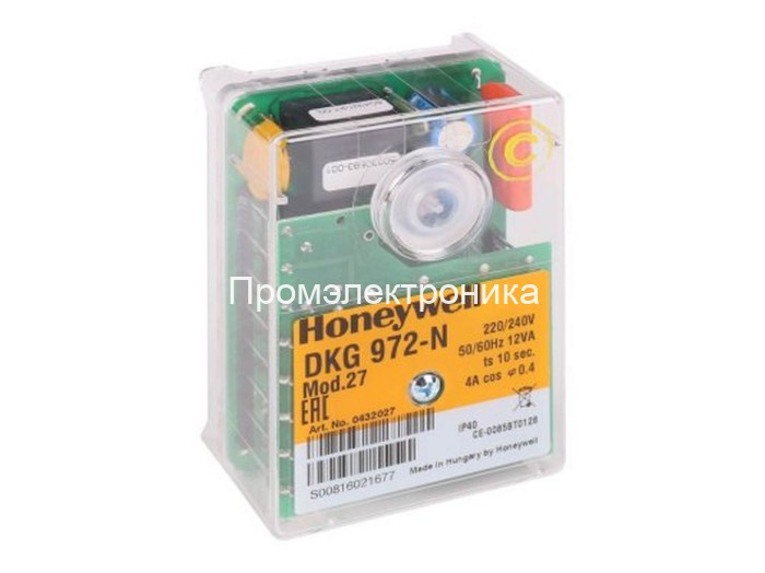 Honeywell DKG972-N mod.27